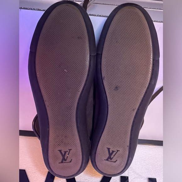 Louis Vuitton Monogram "Brea" Sneakers - Brown
Leather & Canvas size 8 - 38 - Picture 7 of 13